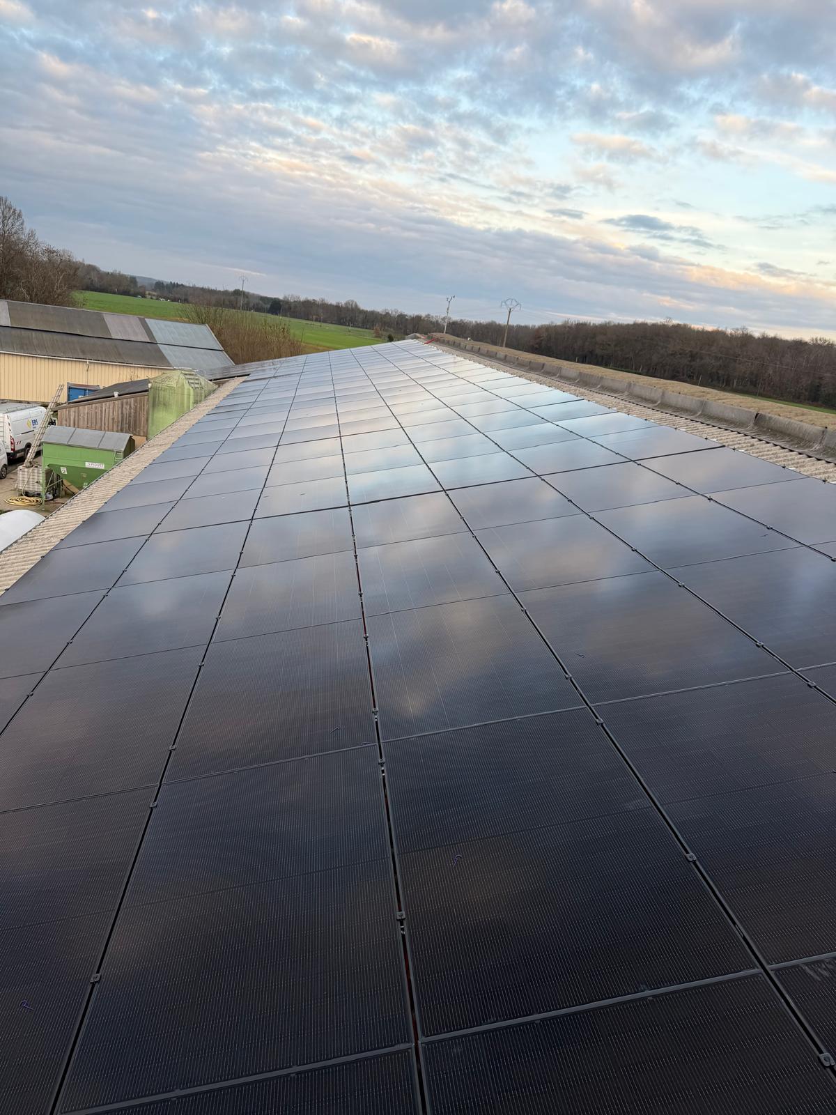 panneaux solaires