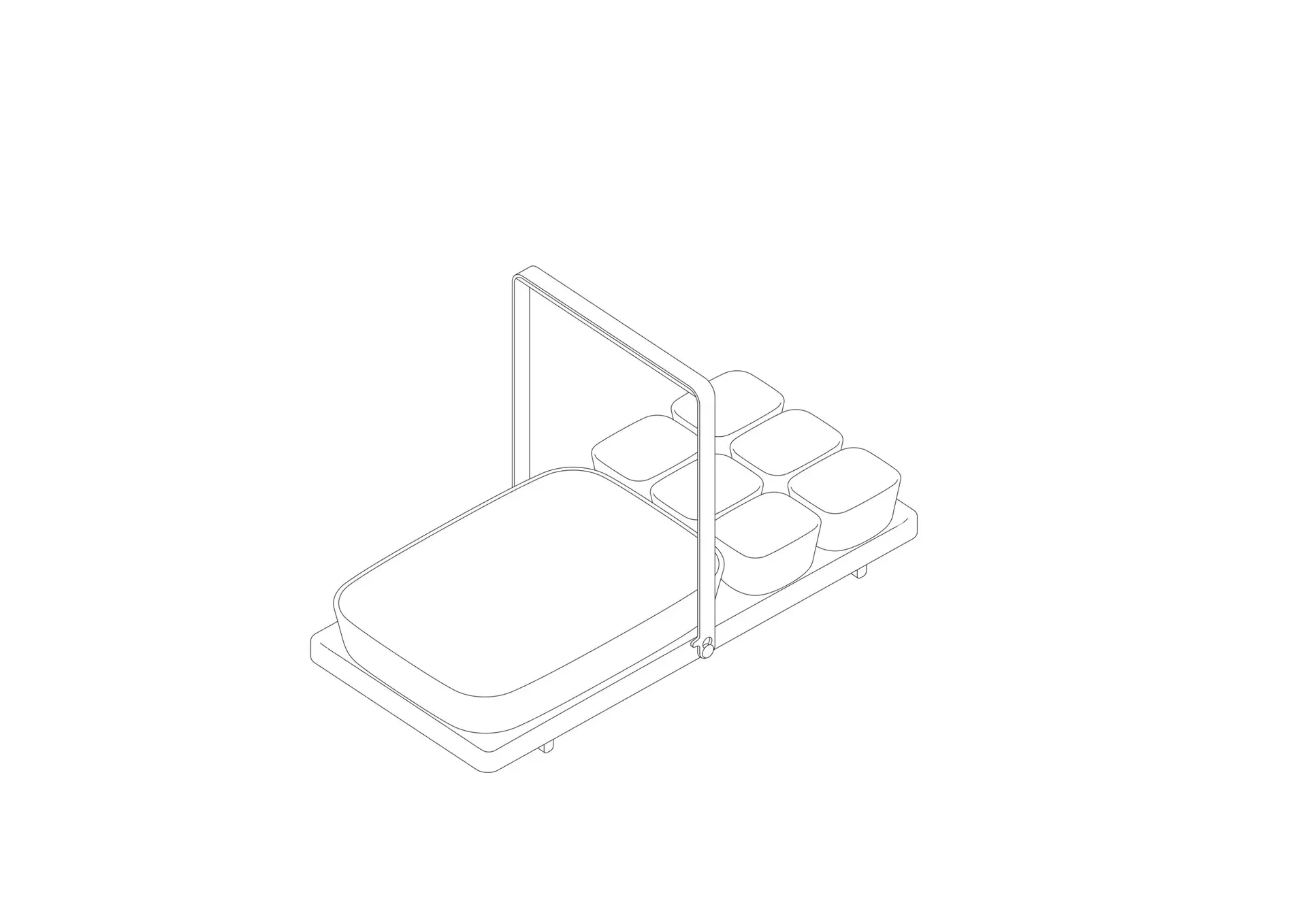 JUMBLE TRAY